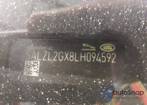 2020 Land Rover Range Rover Evoque R-Dynamic Se из США, поврежденный, VIN SALZL2GX8LH094592